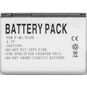 Blackberry F-M1 Batterie / Akku (1150mAh)