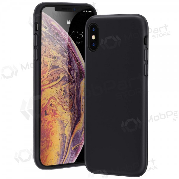 Apple iPhone 11 Pro hülle - Liquid Silicone - 1.5mm (schwarz)