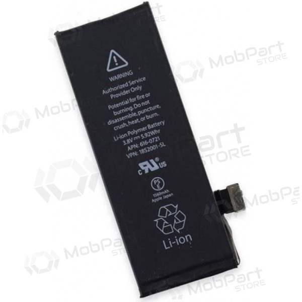 Apple iPhone 5S / iPhone 5C Batterie / Akku (1560mAh) - Premium Apple iPhone 5S / iPhone 5C Batterie / Akku (1560mAh) - Premium