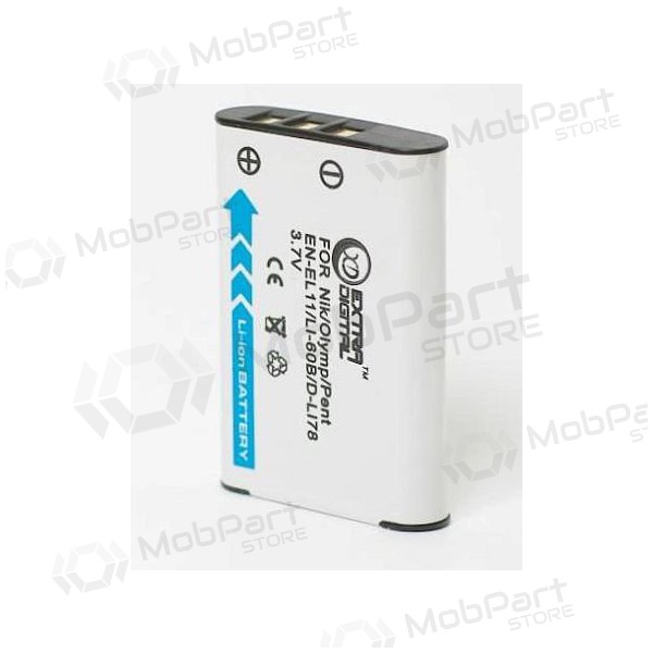 Nikon EN-EL11,D-Li78, DB-80, Li-60B Fotobatterie / Akku Nikon EN-EL11,D-Li78, DB-80, Li-60B Fotobatterie / Akku