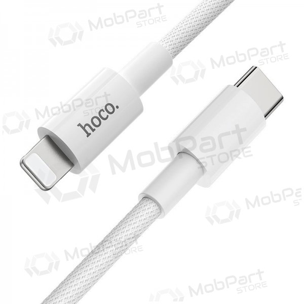 Lightning Kabel Hoco X56 USB-C auf Lightning 1 m PD weiß