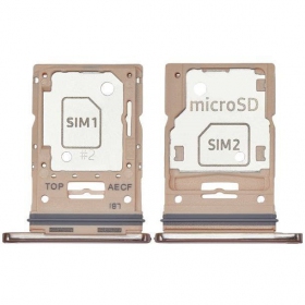 Samsung A536 Galaxy A53 5G SIM-Kartenhalter (Awesome Peach) (service pack) (original)