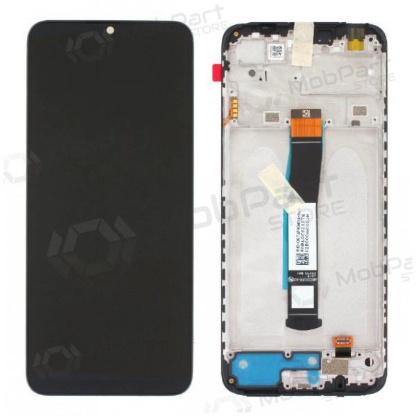 Xiaomi Redmi 10C 2022 / Poco C40 Display (Schwarz) (mit Rahmen) (Premium) Xiaomi Redmi 10C 2022 / Poco C40 Display (Schwarz) (mit Rahmen) (Premium)