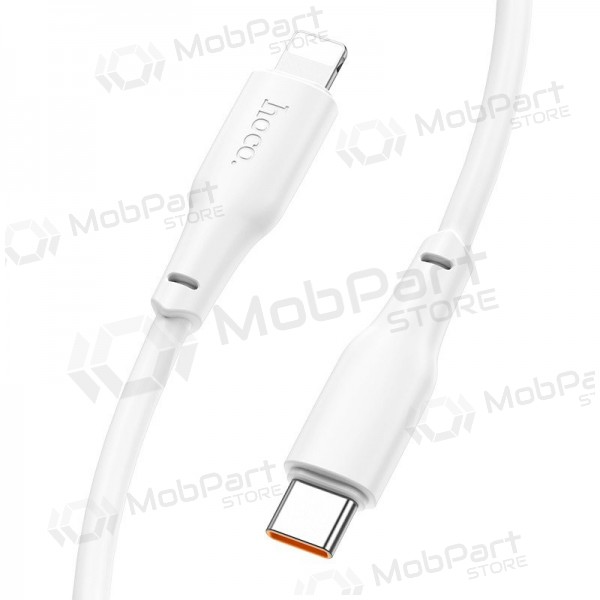 USB Kabel Hoco X93 60W USB-C to USB-C 1.0m Weiß