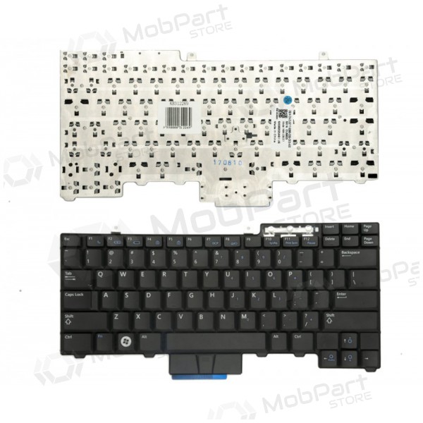 DELL Latitude: E6400, E550, E6500, E6510, E6410 Tastatur DELL Latitude: E6400, E550, E6500, E6510, E6410 Tastatur