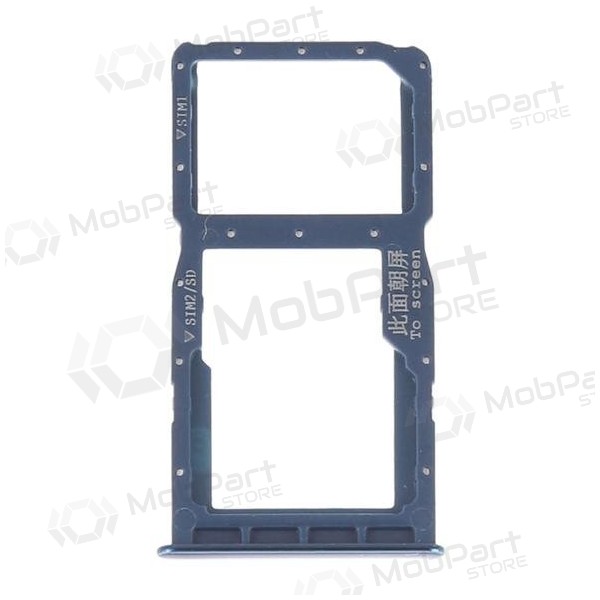 Huawei P30 Lite SIM-Kartenhalter Blau (Peacock Blue)