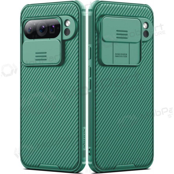 Google Pixel 7A Handyhülle „Nillkin CamShield Pro“ (Grün)