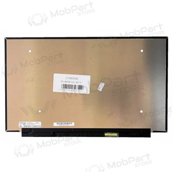 Display 15.6 Zoll 1920x1080, FHD, LED, 120Hz, matt, 40 Pin (rechts), eDP, A+