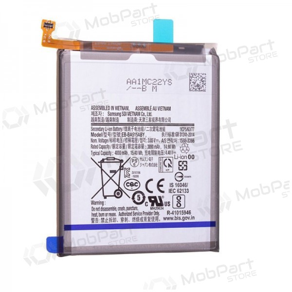 Samsung Galaxy A51 Batterie, akumuliatorius (EB-BA515ABY) Samsung Galaxy A51 Batterie, akumuliatorius (EB-BA515ABY)