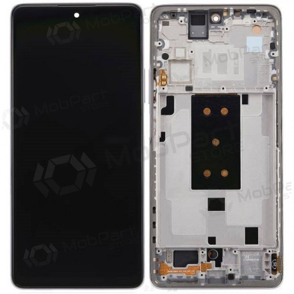 Xiaomi 11T Pro 5G bildschirm (weiß) (mit rahmen) (original)
