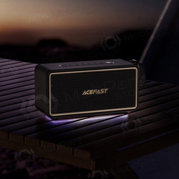 Tragbarer Lautsprecher Acefast K3 Ultra Bluetooth 5.4 60 W 4500 mAh IPX6 schwarz