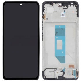 Xiaomi Redmi Note 14 4G (EU version) Display (Schwarz) (mit Rahmen) (original)