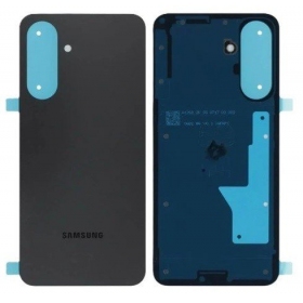 Samsung Galaxy A17 5G rückseitige abdeckung (schwarz) (original)