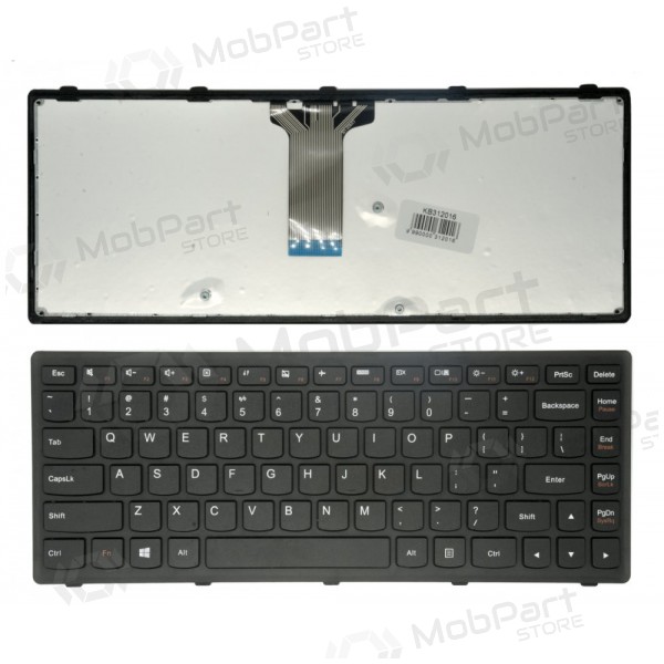 LENOVO: Z410 Tastatur mit Rahmen