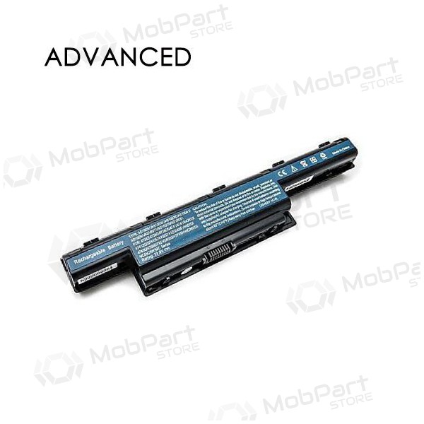 ACER AS10D31, 5200mAh Laptop-Batterie / Akku, Advanced ACER AS10D31, 5200mAh Laptop-Batterie / Akku, Advanced