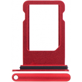 Apple iPhone SE 2022 SIM-Kartenhalter (Rot)