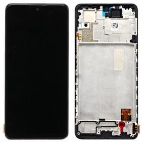 Xiaomi Redmi Note 10 Pro 4G 2021 Display (Schwarz) (mit Rahmen)