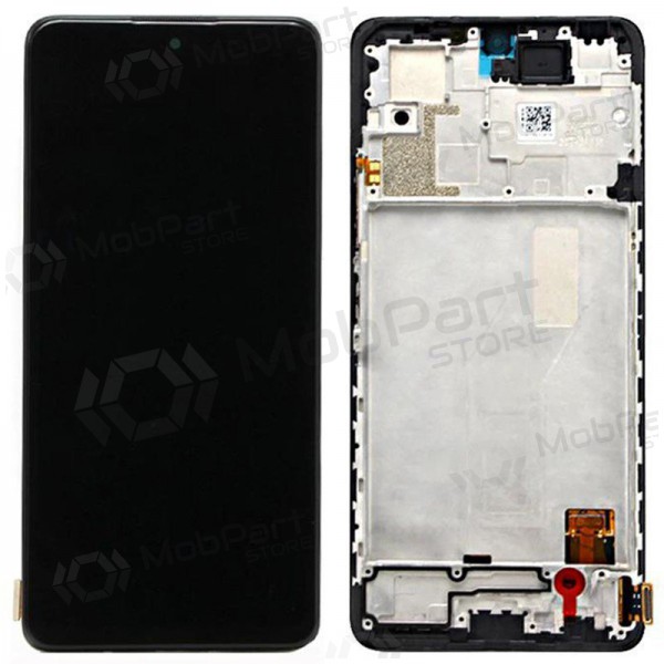 Xiaomi Redmi Note 10 Pro 4G 2021 Display (Schwarz) (mit Rahmen) Xiaomi Redmi Note 10 Pro 4G 2021 Display (Schwarz) (mit Rahmen)