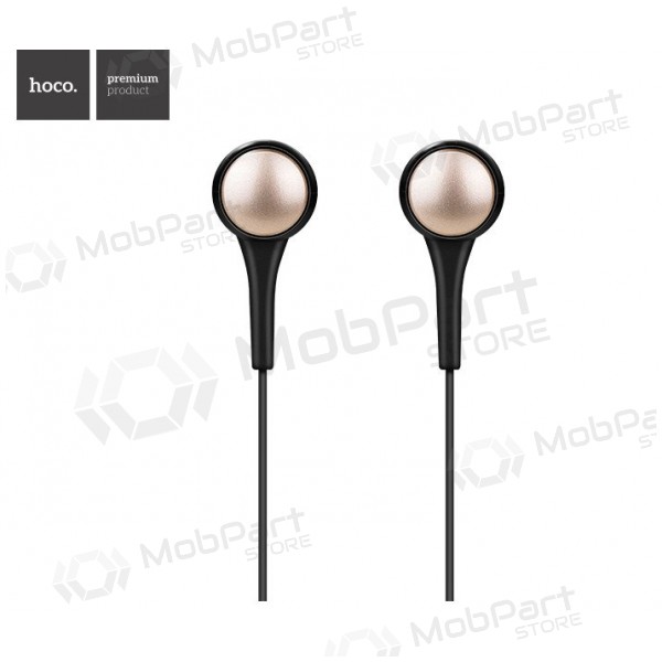 Freisprecheinrichtung HOCO M19 3,5mm (Schwarz) Freisprecheinrichtung HOCO M19 3,5mm (Schwarz)
