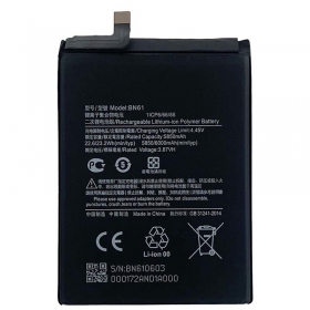 Xiaomi POCO X3 NFC Batterie, akumuliatorius (BN61)