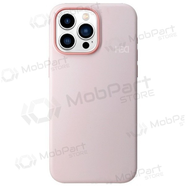 Handyhülle HDD Silicone MagSafe Case Apple iPhone 12/12 Pro Rosa