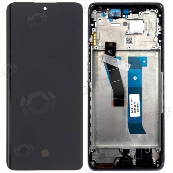 Xiaomi Redmi Note 15 4G bildschirm (blau) (mit rahmen) (original)
