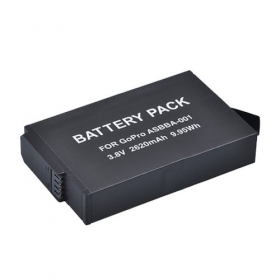 GoPro ASBBA-001 Batterie / Akku (2620mAh)