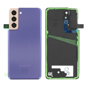 Samsung G991 Galaxy S21 5G Rückseite Akkudeckel (Phantom Violet) (gebraucht grade C, original)