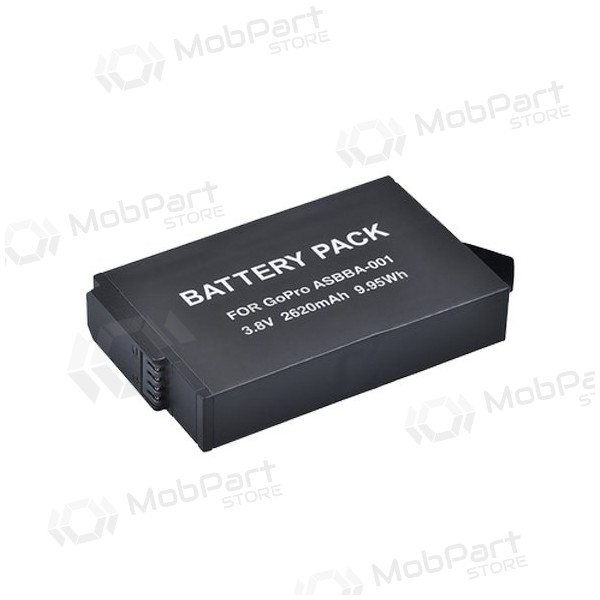GoPro ASBBA-001 Batterie / Akku (2620mAh) GoPro ASBBA-001 Batterie / Akku (2620mAh)