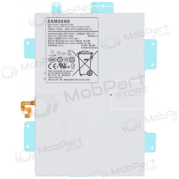 Samsung Galaxy Tab S5e, Tab S6, Tab S6 Lite Akku, Batterie (original)