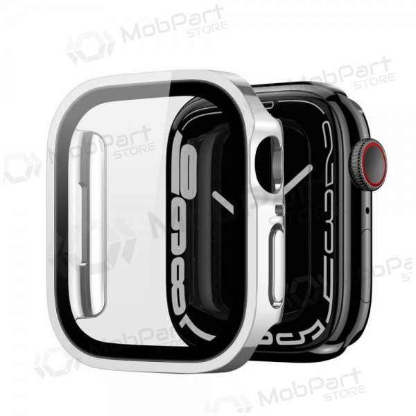 Apple Watch 45mm LCD apsauginis stikliukas / Handyhülle Apple Watch 45mm LCD apsauginis stikliukas / Handyhülle