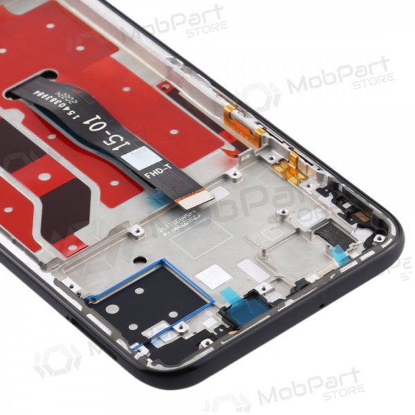 Huawei P40 Lite Display (Schwarz) (mit Rahmen) (gebraucht grade A, original) Huawei P40 Lite Display (Schwarz) (mit Rahmen) (gebraucht grade A, original)