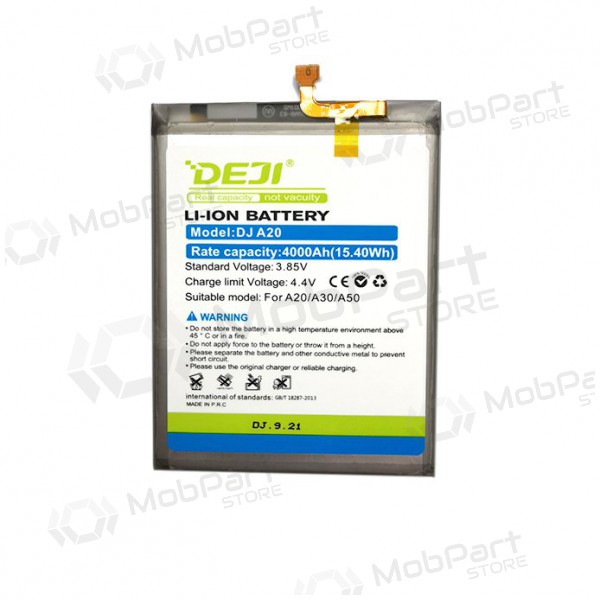 SAMSUNG Galaxy A30s Batterie / Akku (4000mAh) SAMSUNG Galaxy A30s Batterie / Akku (4000mAh)