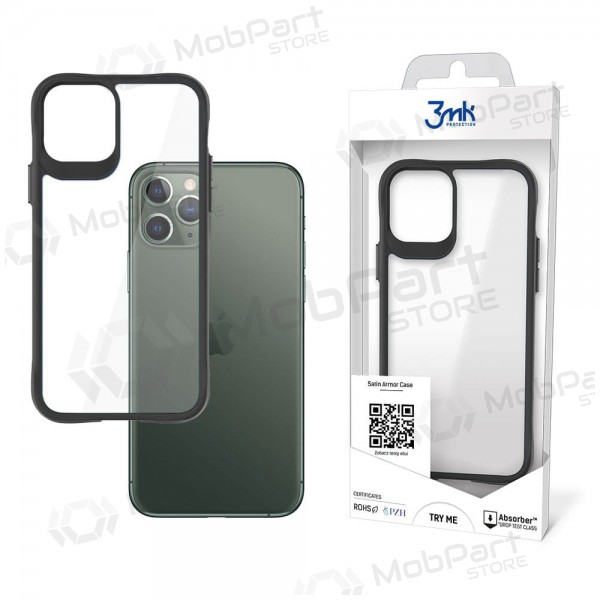 Apple iPhone 15 Pro Max hülle - 3MK Satin Armor Case+
