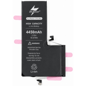 Apple iPhone 11 Pro Max Akku, Di-Power 4450 mAh (erhöhte Kapazität)