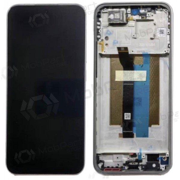 Xiaomi Redmi Note 15 Pro 5G bildschirm (titangrau) (mit rahmen) (original)