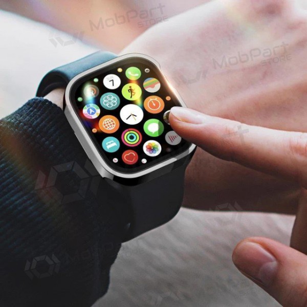 Apple Watch 41mm LCD apsauginis stikliukas / Handyhülle Apple Watch 41mm LCD apsauginis stikliukas / Handyhülle