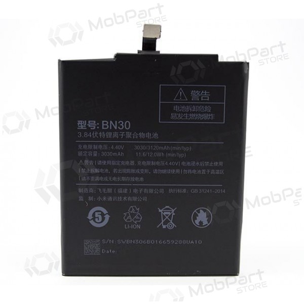 Xiaomi Redmi 4A (BN30) Batterie / Akku (3030mAh) Xiaomi Redmi 4A (BN30) Batterie / Akku (3030mAh)