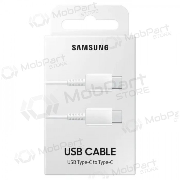 USB Kabel Samsung EP-DA705BWEGWW Type-C - Type-C 1.0m (Weiß) (OEM)