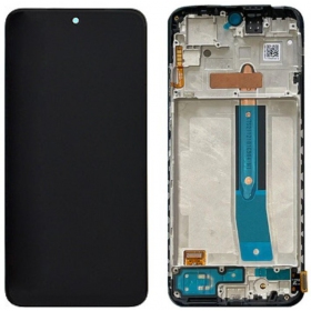Xiaomi Redmi Note 12S Display (Schwarz) (mit Rahmen) (Premium)