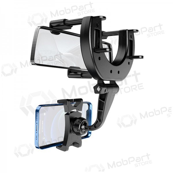 Halterung für Autotelefon Borofone BH49 mounted on a mirror Schwarz