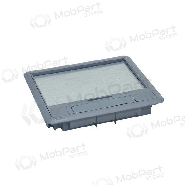 Grindinės dėžės dangtis 12/18 mod. Legrand 088001 (Grau)
