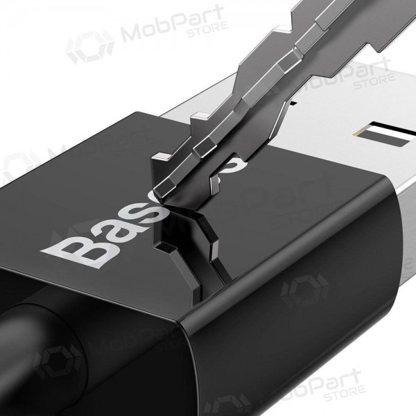 USB Kabel Baseus Superior microUSB 2A 2.0m (Schwarz) CAMYS-A01