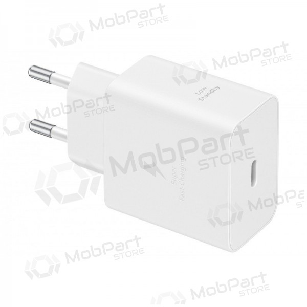Telefonladegerät Samsung EP-T4511NWEGEU 45 W USB-C weiß