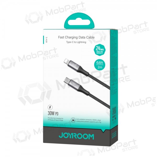 USB Kabel Joyroom S-A28 USB-C to Lightning 30W 2.0m Schwarz