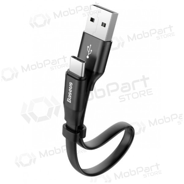 USB Kabel Baseus type-C 0.23m (2A) (Schwarz)