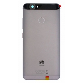 Huawei Nova 1 Rückseite Akkudeckel Grau (Titanium Gray) (gebraucht grade C, original)