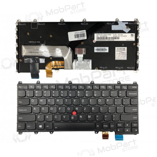 LENOVO: Yoga 260 Tastatur