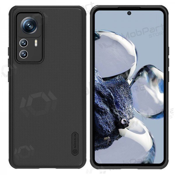 Xiaomi Redmi Note 12 Pro 5G / Poco X5 Pro Handyhülle „Nillkin Frosted Shield“ (Schwarz) Xiaomi Redmi Note 12 Pro 5G / Poco X5 Pro Handyhülle „Nillkin Frosted Shield“ (Schwarz)