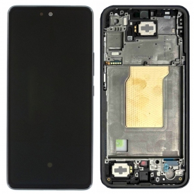 Samsung Galaxy A35 5G Display (Schwarz) (mit Rahmen) (original)